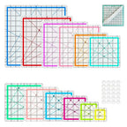 Quilting Rulers, 12 Quilting Square Ruler, Quilting Rulers and Templates by HUIFARI