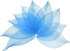 uxcell 100 Pcs Cyan Skeleton Leaves by uxcell