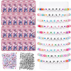 24 Set Friendship Bracelet Making Kit by Yuuchoringee