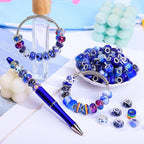 European Large Hole Spacer Charm Beads - Image 2
