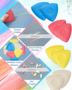 FIVEIZERO 8Pcs Tailors Chalk, Triangle Sewing Chalk - Image 3