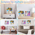 Fuyoooo 2 Sets DIY Vase Mosaic Painting Kit DIY Mosaic Arts and Craft Kits - Image 6