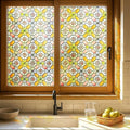 3D Stained Glass Window Film, Decorative Window Privacy Film by ADDHERES