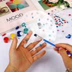 30 Pcs 6 Inch Acrylic Blanks Clear Round Acrylic Circles | Clear Plastic - Image 5