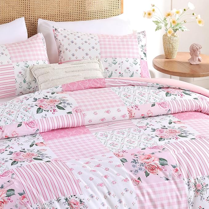 YIKUSH Queen Comforter Set - Image 4