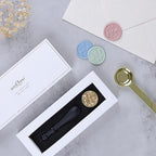 UNIQOOO Magnolia Flowers Wax Seal Stamp - Image 8