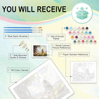 Paint by Numbers Kit for Adults, Jesus DIY Painting Kit, 16x20 Inch | Jesus - Image 4