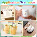 Letter Stickers 0.5 inch, Self-Adhesive Vinyl Waterproof ABC Letter Stickers - Image 8