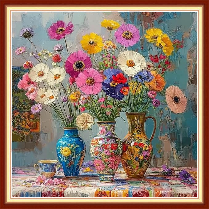 Redxing Stamped Cross Stitch Kits Embroidery kit by RedxingStampedCrossStitchK