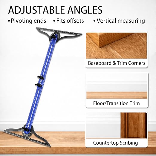 Stair Tread Template Tool – Stair Tread Gauge, Stair Tools - Image 4
