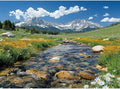 300 Pieces Nature Puzzle for Adults, Maroon Bells Mountain Lake Landscape Large by Unknown