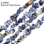 456 PCs Natural Chip Stone Beads, 5-8mm Irregular Multicolor Gemstones Loose - Image 3