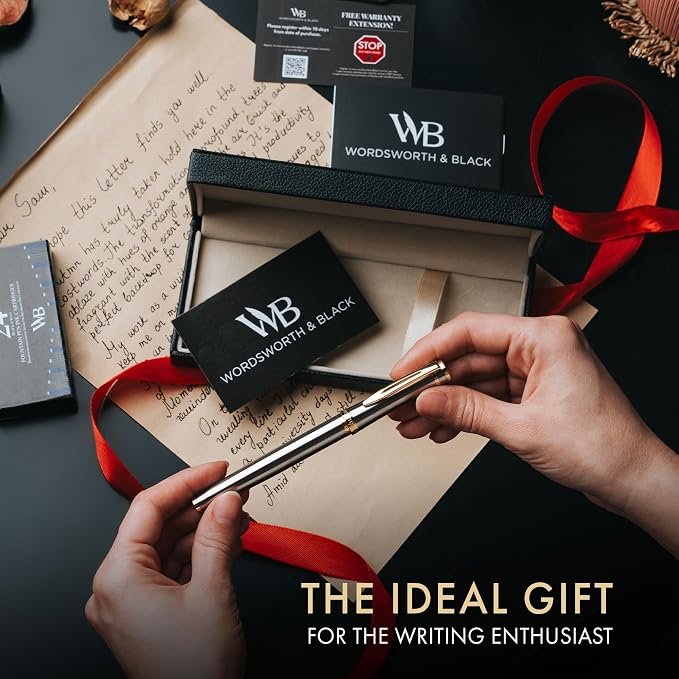 Wordsworth & Black Luxury Fountain Pen Set - Image 3