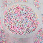 CCINEE 80000 Pieces Foam Balls Slime Supplies Colorful Foam Beads 2-3mm - Image 4