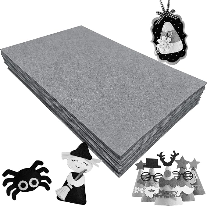 Stiff Felt Sheets, Craft Felt Square - Image 2