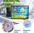 LET'S RESIN UV Resin with Light, Upgraded 200g Crystal Clear&Low Odor, UV Light - Image 4