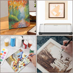 Unfinished Wood Pieces, Thin Plywood Wood Sheets - Image 4