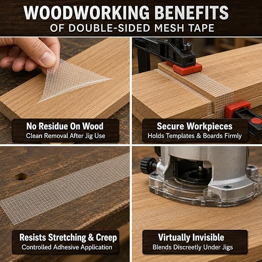 SWRT Double Sided Woodworking Tape - Image 3