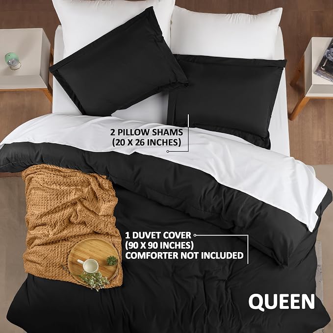 Utopia Bedding Duvet Cover Queen Size - Image 2