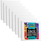 KEFF Canvas Boards for Painting by KeffCreations