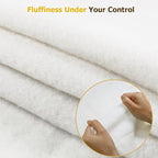 45" x 39" Wool Felt Fabric, Pure Merino Felt Fabric - Image 4