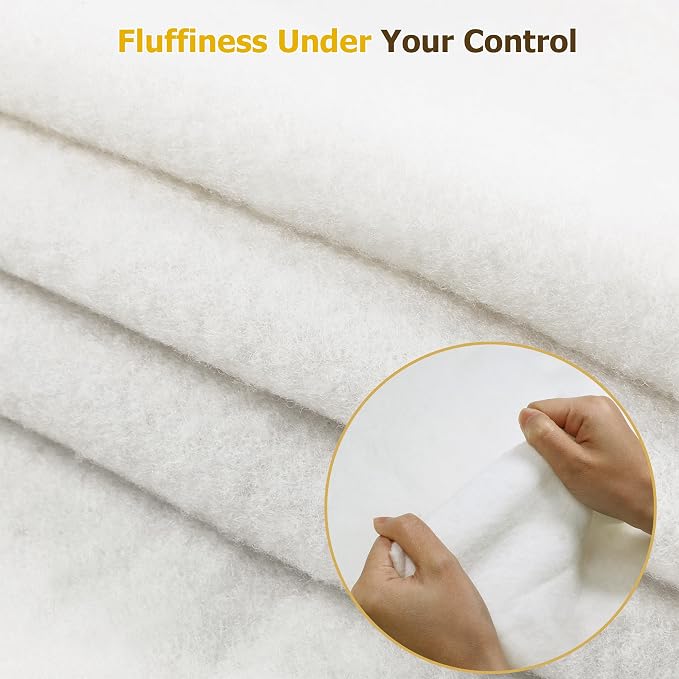 45" x 39" Wool Felt Fabric, Pure Merino Felt Fabric - Image 4