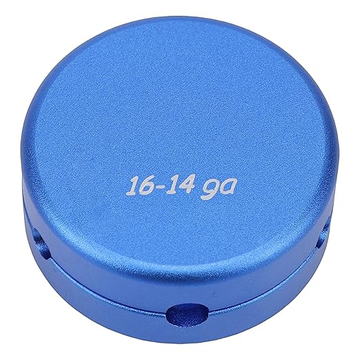 Garosa Dual Cavity Butt Connector Mold 16-14 AWG Aluminum Alloy by Garosa