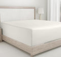 California Design Den Fitted Cotton Sheet Queen, Deep Pocket Soft 400 Thread by CaliforniaDesignDen