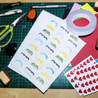 Double Sided Adhesive Tape for Gifts, Scrapbooking, Cards and Boxes - Image 7