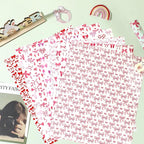 HTVRONT Pink Bow Heat Transfer Vinyl - Image 2