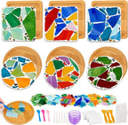 CaiyiDiyue 6 Sets DIY Glass Mosaic Tiles by Unknown