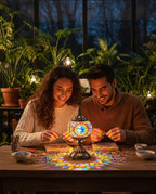 Ottoman Mosaics Turkish Mosaic Lamp Kit | DIY Art & Craft Project - Image 5