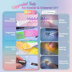 50000Pcs Bedazzling Kit with Rhinestones 3mm, 40 Colors Bedazzler Kit Resin - Image 6