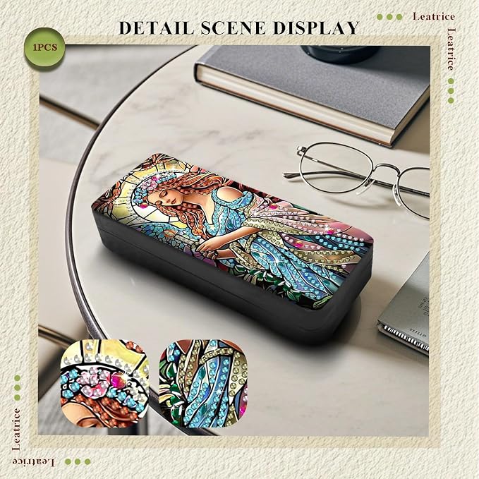 Leatrice Diamond Art Kits for Adults Small Diamond Painting Kit Gem Art Paint - Image 5