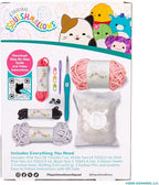 Original Squishmallows™ Crochet Kit – Archie Bag Charm, Axolotl Crochet Kit - Image 9