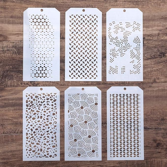 DIY Decorative Stencil Template by SLGIFT