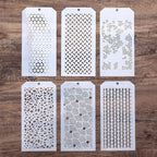 DIY Decorative Stencil Template by SLGIFT