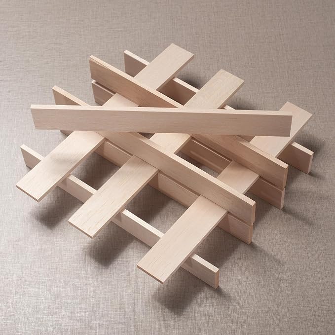 Balsa Wood Sticks, Wooden Sticks - Image 2