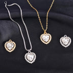 stino 40/48Pcs Paired Crystal Pendants Charms - Image 5