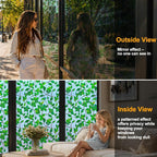 Countewol Privacy Window Film Upgraded 24H Day & Night Privacy Heat Insulation - Image 4