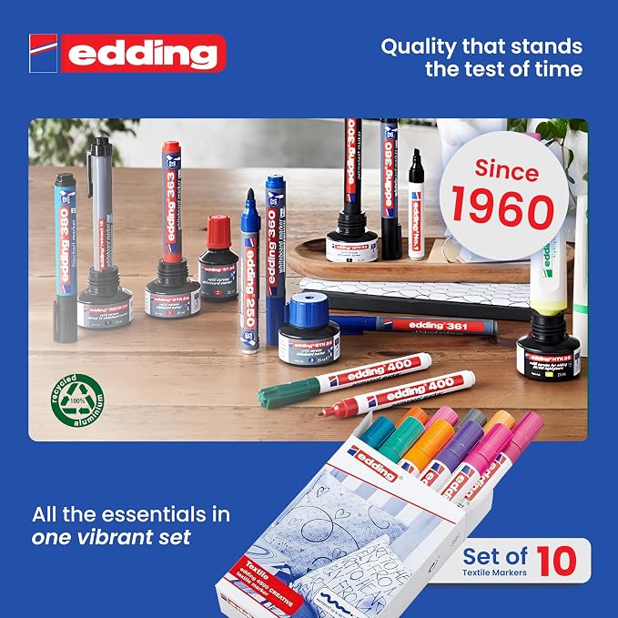 edding 4500 Textile Marker - Image 8
