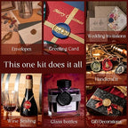 TRINIDa Wax Seal Kit, Premium Wax Seal Stamp Kit - Image 3