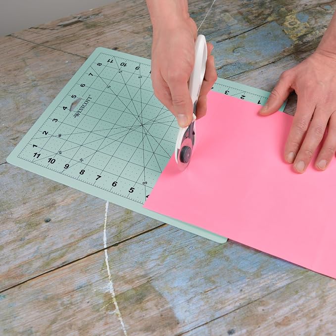 Westcott 9 X 12in Self-Healing Craft Cutting Mat - Image 5