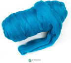 Kondoos Colored Natural Wool roving, 1 lb. Best Wool - Image 2