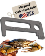 Crab Measurement Tool for MD Blue Crabs and Clams | Regulation Soft Shell by SupplySons