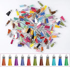 Paxcoo 120pcs Acrylic Keychain Blanks & Rings Bulk - Image 4
