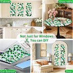 SOMWISE Frosted Glass Window Film, Heat Insulation, UV Block, Anti-Glare - Image 6