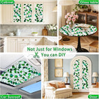 SOMWISE Frosted Glass Window Film, Heat Insulation, UV Block, Anti-Glare - Image 6