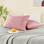 BEDELITE King Size Pillow Cases Set of 2, Rayon Derived from Bamboo, Cooling - Image 7