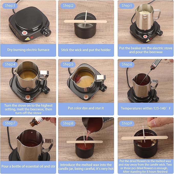 Complete Candle Making Kit - Image 7